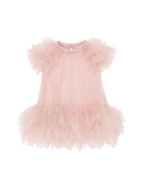 Bébé Abu Dhabi Glitter Tulle Dress