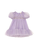 Bébé Orchid Radiance Tulle Dress