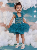 Bébé Emerald Reverie Tutu Dress