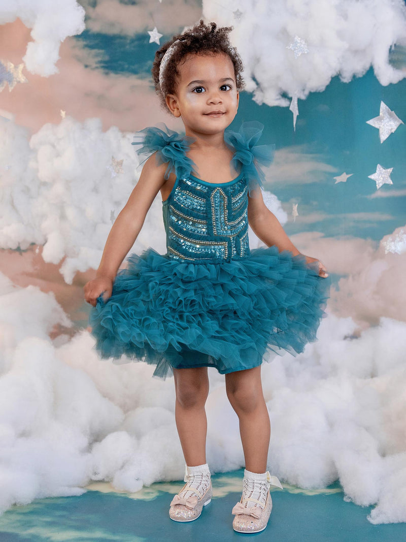 Bébé Emerald Reverie Tutu Dress