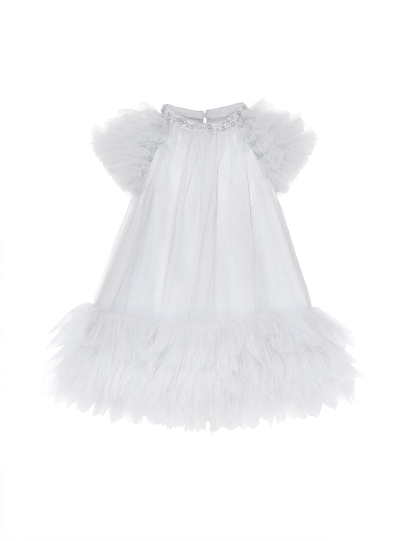 Bébé Abu Dhabi Tulle Dress