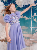 Jardin De Monet Tulle Dress