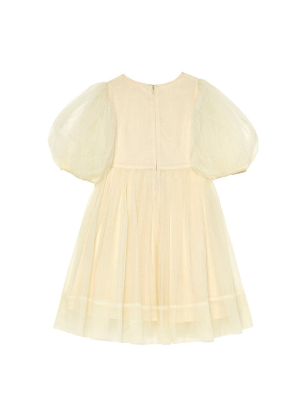 Camellia Tulle Dress