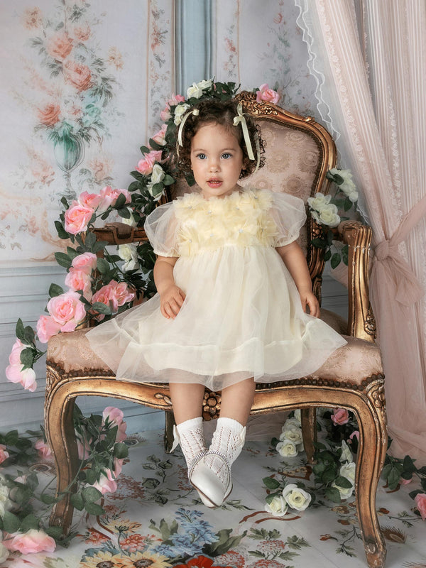 Bébé Camellia Tulle Dress