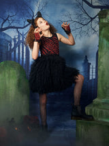 Full Moon Frenzy Tutu Dress