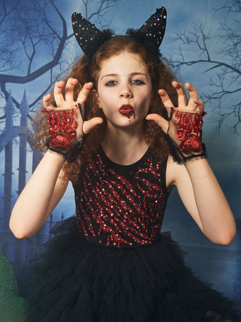 Full Moon Frenzy Gloves