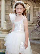 Pearlescent Treasure Tutu Dress