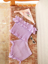 Mariposa Purple Two Piece Set | Value $170