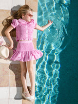 Mariposa Pink Two Piece Set | Value $200