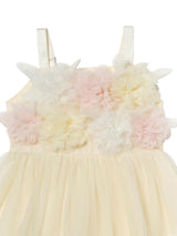 Bébé Tide Blossom Tulle Dress