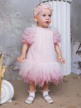 Bébé Ocean Ember Tulle Dress