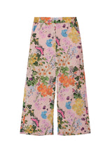 Floriane Pants Purple Two Piece Set | Value $200