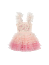 Bébé Coral Cascade Tutu Dress