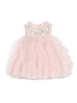 Bébé Iridescent Muse Tulle Dress