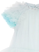 Bebe Abu Dhabi Tulle Dress