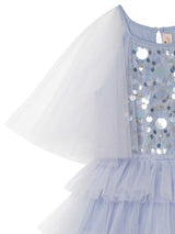 Flutter Cape Tutu Dress