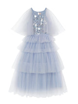 Flutter Cape Tutu Dress