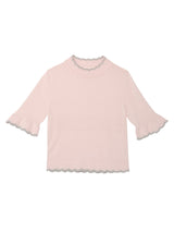 White Audrey Skirt & Pink Elysee Top Two Piece Set | Value $215