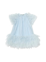 Bébé Abu Dhabi Glitter Tulle Dress