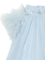 Bébé Abu Dhabi Glitter Tulle Dress