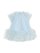 Bébé Abu Dhabi Glitter Tulle Dress