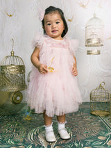 Bebe Sunset Bliss Tulle Dress