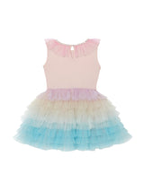 Bébé Rainbow Reverie Tulle Dress