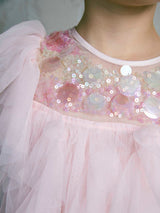 Sunset Tulle Dress