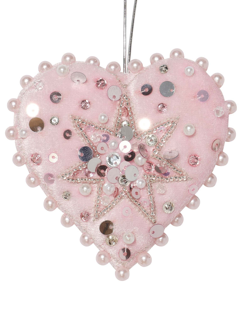 Twinkle Heart Ornament