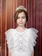 Trinity Bow Tutu Dress