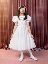 Crystal Dance Tulle Dress