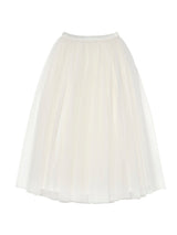 White Classic Skirt & Pink Brigitte Blouse Two Piece Set | Value $230