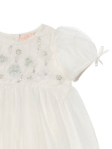 Bebe Sacred Charm Tulle Dress