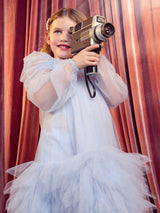 Pearl Tulle Dress