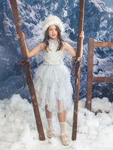 Diamond Drift Tutu Dress