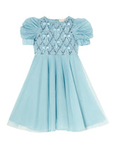 Chalet Chic Tulle Dress