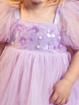 Bébé Sparkle In Bloom Tulle Dress