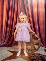 Bébé Sparkle In Bloom Tulle Dress