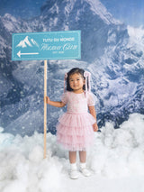 Bébé Sugar Snow Tulle Dress