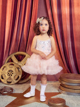 Bébé Silver Screen Tutu Dress