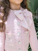 Powdered Petal Jacket