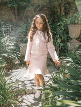 Powdered Petal Skirt