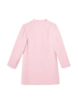 Powdered Petal Coat