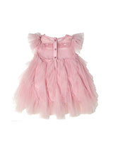 Bébé Summit Sparkle Tulle Dress