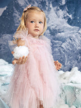Bébé Summit Sparkle Tulle Dress