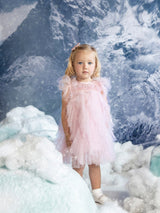 Bébé Summit Sparkle Tulle Dress