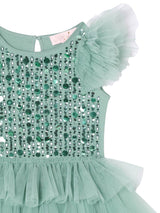 Snowflake Shimmer Tutu Dress