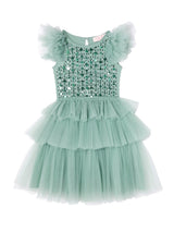 Snowflake Shimmer Tutu Dress