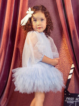 Bébé Pearl Tulle Dress