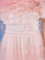 Barbie Bloom Tulle Dress